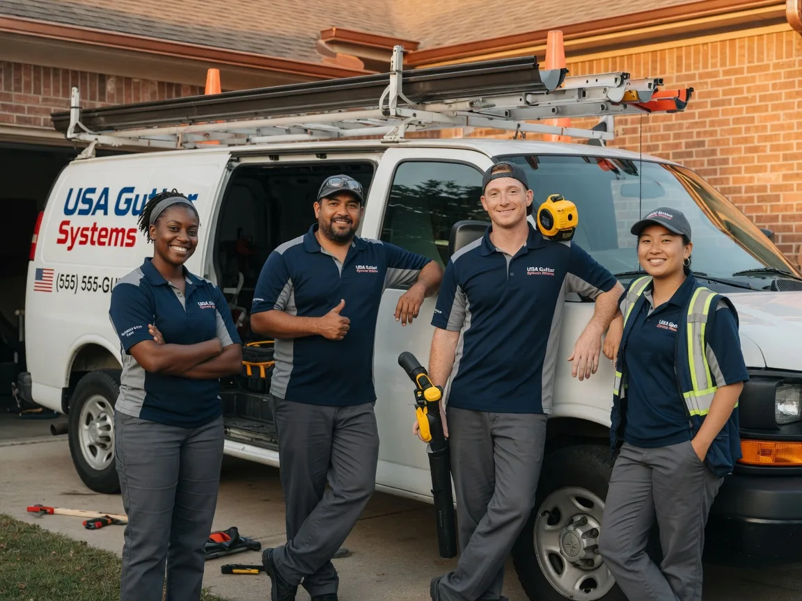 Gutter Installation company in Adams, TN